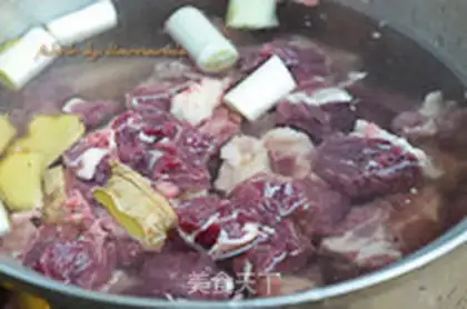 Make West Red Beef step 1