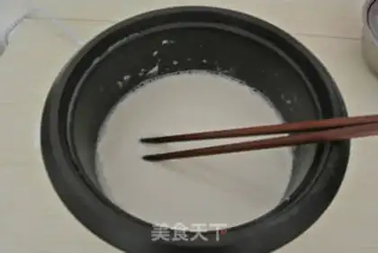 Make Coconut cake step 3
