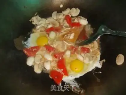 Make Mushroom egg soup step 2