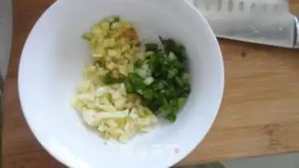 Make White chicken step 5