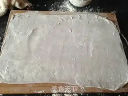 Make Purple clouds step 8