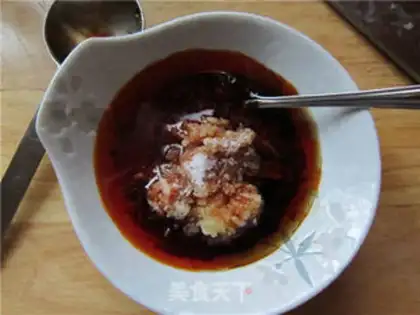 Make Garlic white meat step 7
