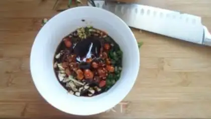 Make White chicken step 6
