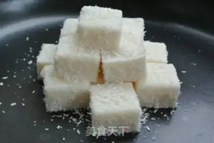Make Coconut cake step 6