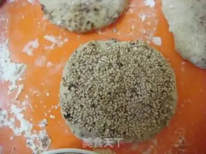 Make Red sugar waffles step 9