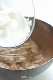 Make Coco chocolate mousse step 30