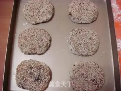 Make Red sugar waffles step 10