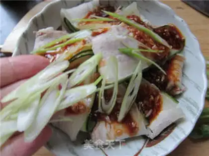 Make Garlic white meat step 11