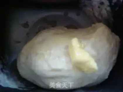 Make Bean bread step 4