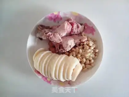 Make Lotus peanut and dragon bones step 0