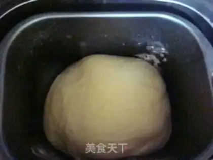Make Bean bread step 5