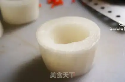 Make White jade radish step 0
