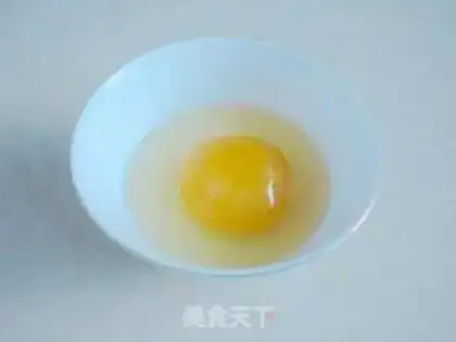 Make Corn egg porridge step 3