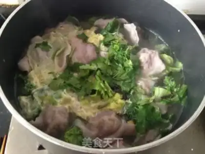 Make Purple clouds step 16