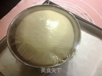 Make Sausage cheese bread step 1