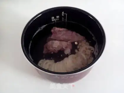 Make Lotus peanut and dragon bones step 2