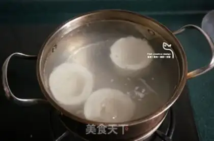 Make White jade radish step 1