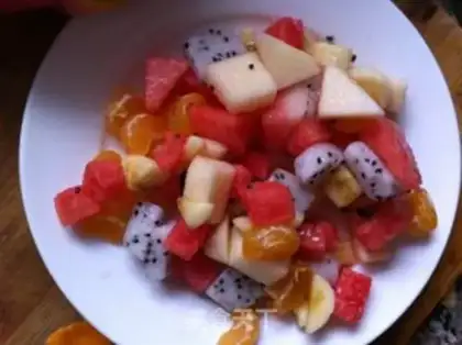 Make Fruit salad step 7