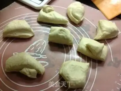 Make Sausage cheese bread step 2