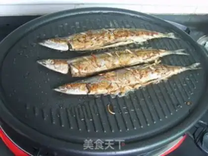 Make Kang-seok baked the swordfish step 8