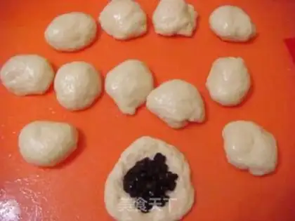 Make Bean bread step 8