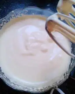 Make Egg yolk step 1