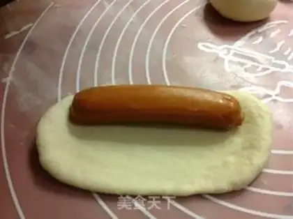Make Sausage cheese bread step 4