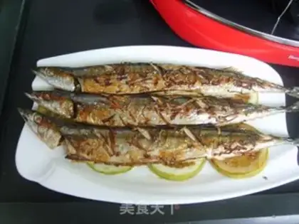 Make Kang-seok baked the swordfish step 12