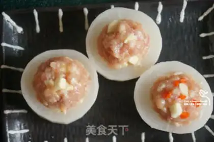 Make White jade radish step 4