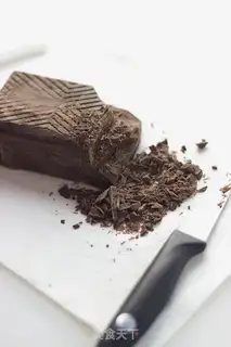 Make Coco chocolate mousse step 36