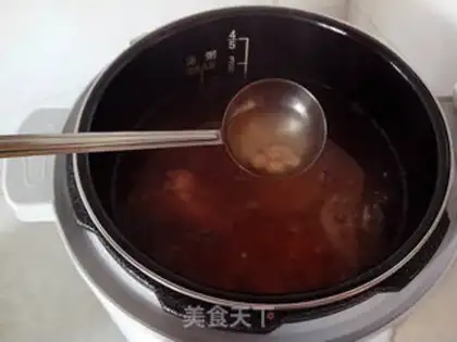 Make Lotus peanut and dragon bones step 7