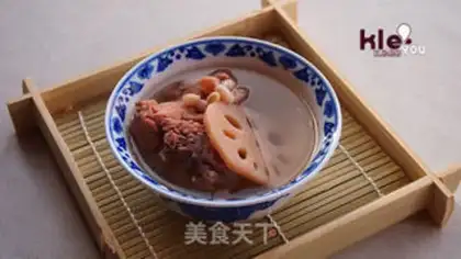 Make Lotus peanut and dragon bones step 8
