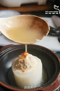 Make White jade radish step 6