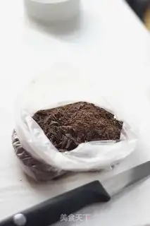Make Coco chocolate mousse step 37