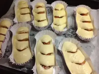 Make Sausage cheese bread step 8