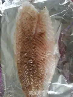 Make The cheesefish step 0