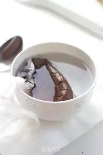 Make Coco chocolate mousse step 38