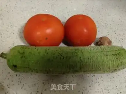Make ♪ ♪ Western red silk melon ♪ step 0