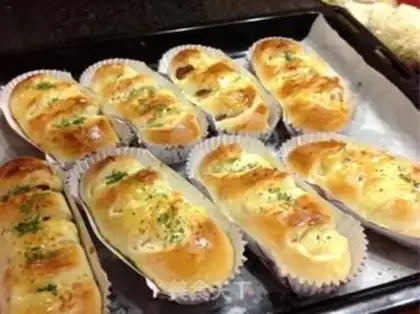 Make Sausage cheese bread step 10