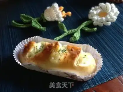 Make Sausage cheese bread step 11