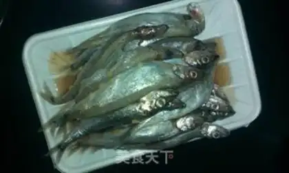 Make Fried fish step 0