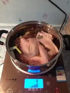 Make Spicy chicken silk step 0