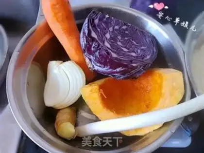 Make Purple dumplings step 5