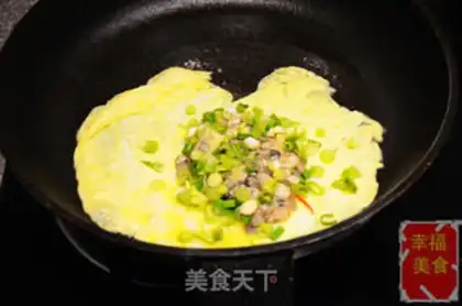 Make Oyster onions step 4