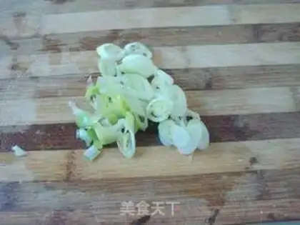 Make Spicy and cold liver step 2