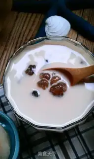 Make Pearl milk tea step 7