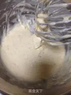 Make Banana muffins step 3