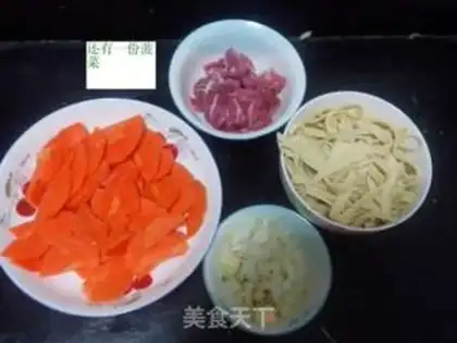 Make Hot noodles step 0