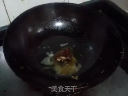 Make Hot noodles step 1
