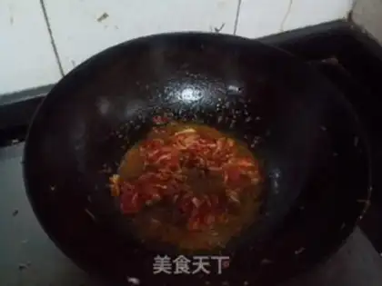 Make Hot noodles step 2